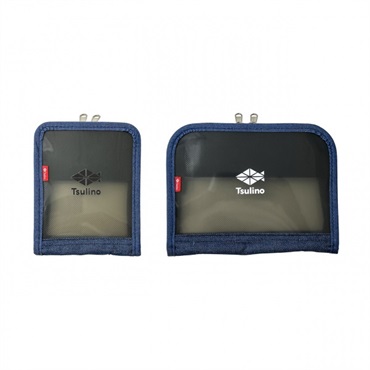 ウォッシュドデニムEGIワレット